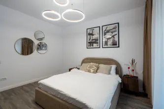 Garsoniera mobilata si utilata Exigent Plaza, venit lunar intre 500-900€ - imagine 6