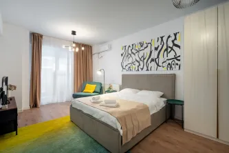 Garsoniera mobilata si utilata Central Address, cu venit lunar intre 500-900€  - imagine 2