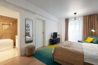 Garsoniera mobilata si utilata Central Address, cu venit lunar intre 500-900€  - imagine 4