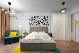 Garsoniera mobilata si utilata Central Address, cu venit lunar intre 500-900€  - imagine 3