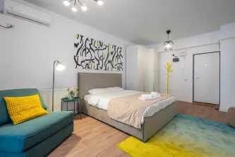 Garsoniera mobilata si utilata Central Address, cu venit lunar intre 500-900€  - imagine 6