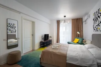 Garsoniera mobilata si utilata Central Address, cu venit lunar intre 500-900€  - imagine 8