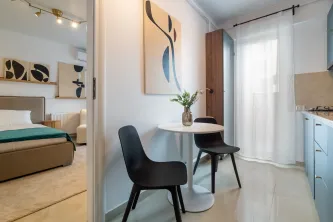 Garsoniera mobilata si utilata Central Address, cu venit lunar intre 500-900€  - imagine 11