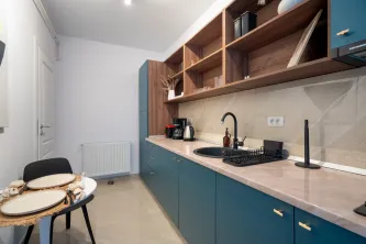 Garsoniera mobilata si utilata Central Address, cu venit lunar intre 500-900€  - imagine 12