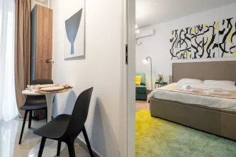 Garsoniera mobilata si utilata Central Address, cu venit lunar intre 500-900€  - imagine 10