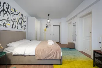 Garsoniera mobilata si utilata Central Address, cu venit lunar intre 500-900€  - imagine 7