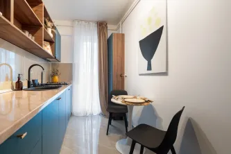 Garsoniera mobilata si utilata Central Address, cu venit lunar intre 500-900€  - imagine 11