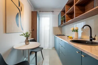 Garsoniera mobilata si utilata Central Address, cu venit lunar intre 500-900€  - imagine 12