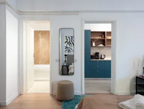 Garsoniera mobilata si utilata Central Address, cu venit lunar intre 500-900€  - imagine 9