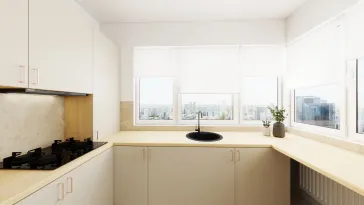 Apartament Mobilat cu Design, Central Address venit lunar intre 700-1000€ - imagine 12