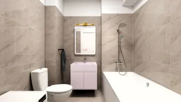 Apartament Mobilat cu Design, Central Address venit lunar intre 700-1000€ - imagine 14