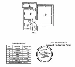 Garsoniera mobilata si utilata Regie, venit lunar intre 500-800€ - imagine 16