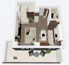 Duplex 3 Camere – Mobilat&Utilat – Zona Carol – Direct proprietar - imagine 19