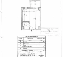 Apartament 2 camere tip Studio – Mobilat&Utilat – Central Address – Venit lunar intre 500-900€ - imagine 18