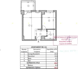 Apartament 2 camere – Mobilat&Utilat – Central Address – Venit lunar intre 700-1000€ - imagine 19