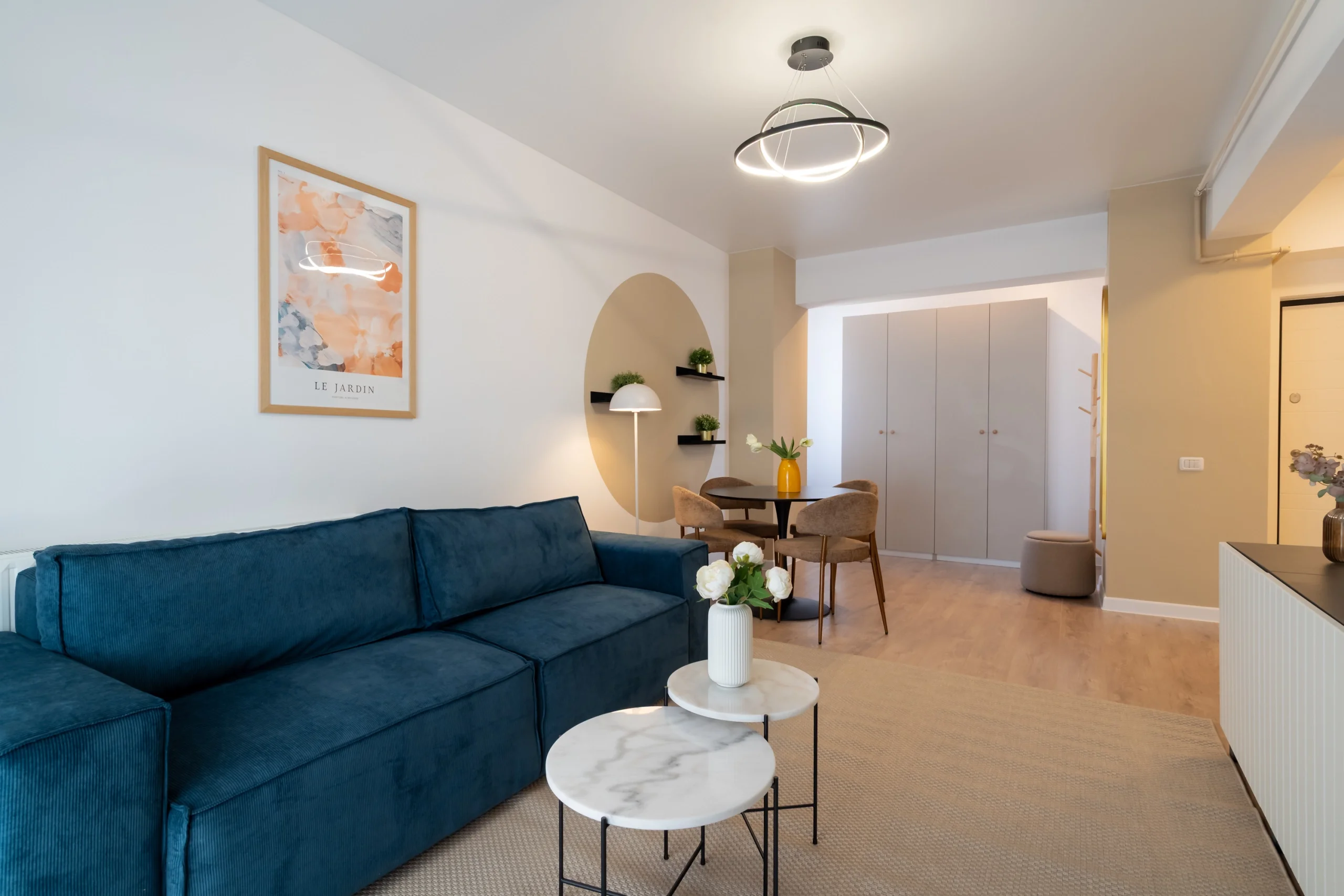 Apartament 2 camere – Mobilat&Utilat – Central Address – Venit lunar intre 700-1000€ - imagine 1