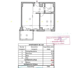 Apartament 2 camere – Mobilat cu Designer – Central Address - imagine 22
