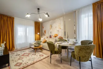 Apartament 2 camere – Mobilat cu Designer – Central Address - imagine 3