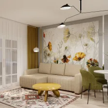 Apartament 2 camere – Mobilat cu Designer – Central Address