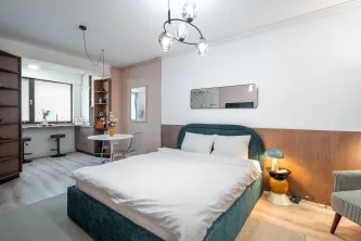 Garsoniera mobilata si utilata – Ivory Residence – venit lunar 500-800€ - imagine 5