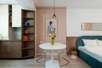 Garsoniera mobilata si utilata – Ivory Residence – venit lunar 500-800€ - imagine 9