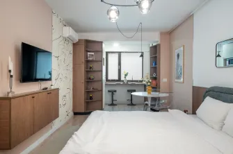 Garsoniera mobilata si utilata – Ivory Residence – venit lunar 500-800€ - imagine 8