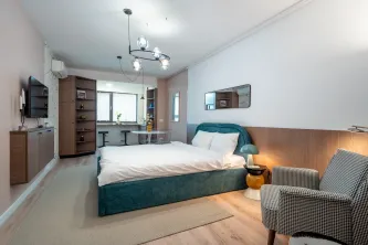 Garsoniera mobilata si utilata – Ivory Residence – venit lunar 500-800€ - imagine 3