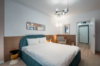 Garsoniera mobilata si utilata – Ivory Residence – venit lunar 500-800€ - imagine 2