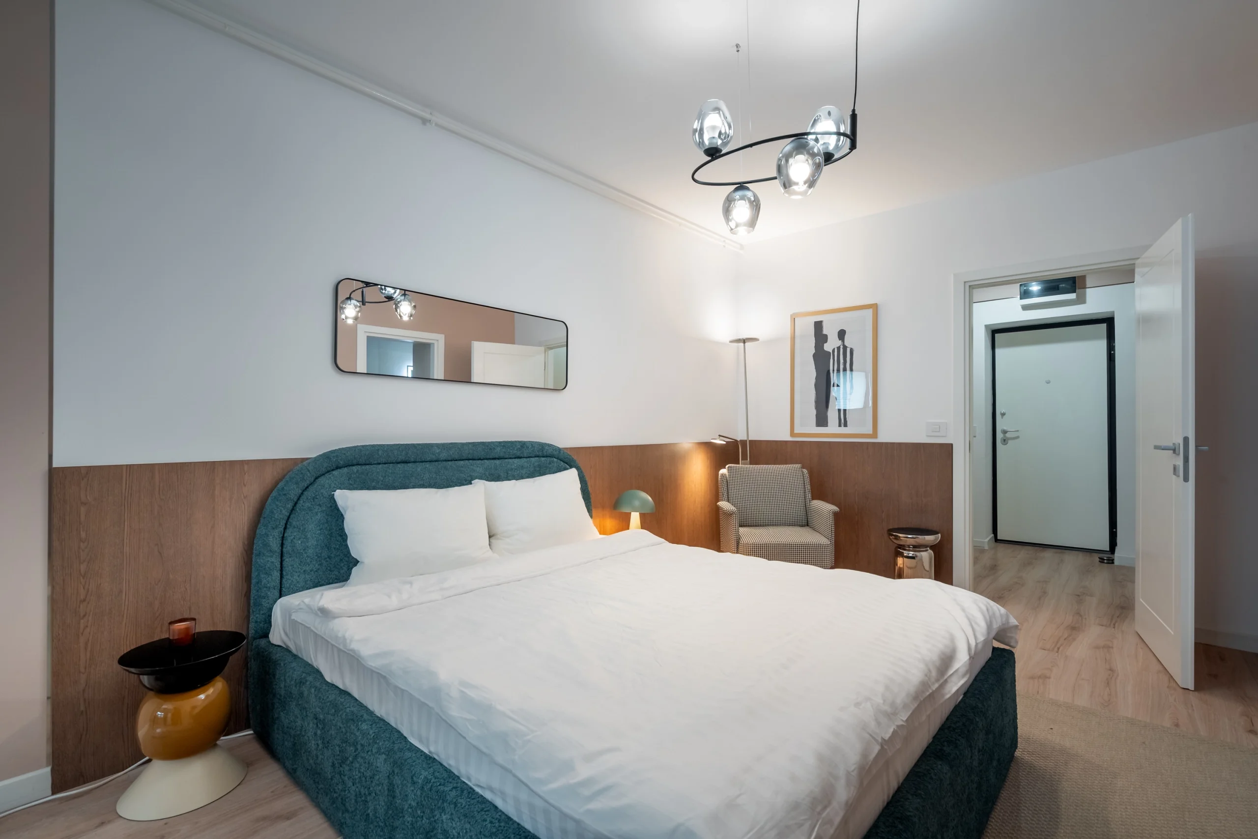 Garsoniera mobilata si utilata – Ivory Residence – venit lunar 500-800€ - imagine 1