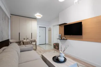 Apartament 2 Camere Tip Studio, Design Exclusiv – Militari Residence - imagine 10