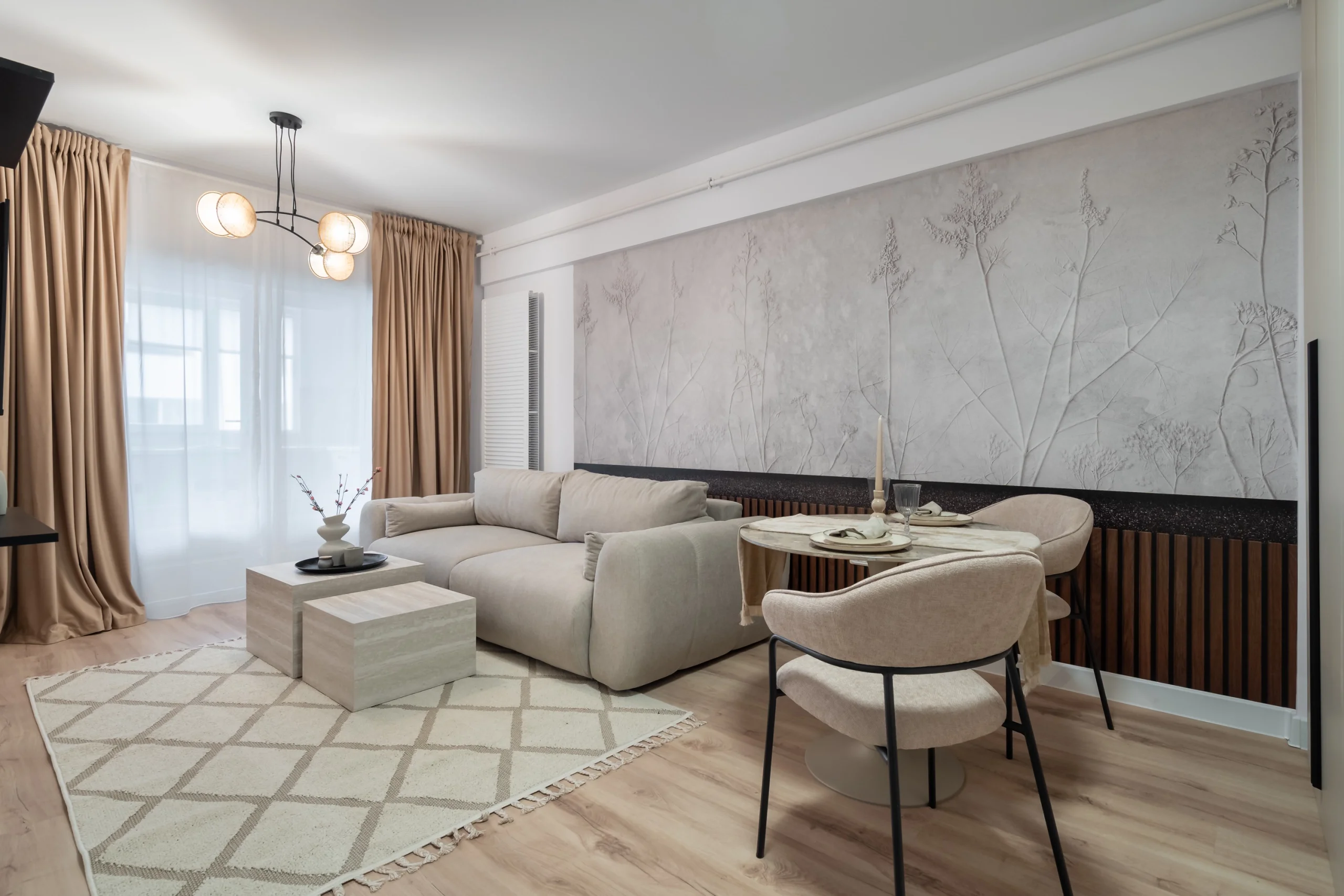 Apartament 2 Camere Tip Studio, Design Exclusiv – Militari Residence - imagine 1