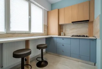 Apartament 2 Camere Tip Studio,Design Luminos – Militari Residence - imagine 17