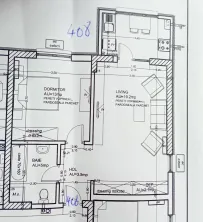 Apartament 2 camere, Design Contemporan – Militari Residence - imagine 22