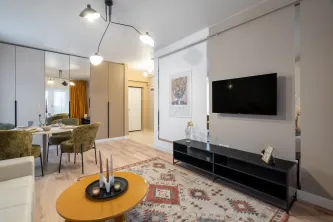 Apartament 2 camere, Design Contemporan – Militari Residence - imagine 9