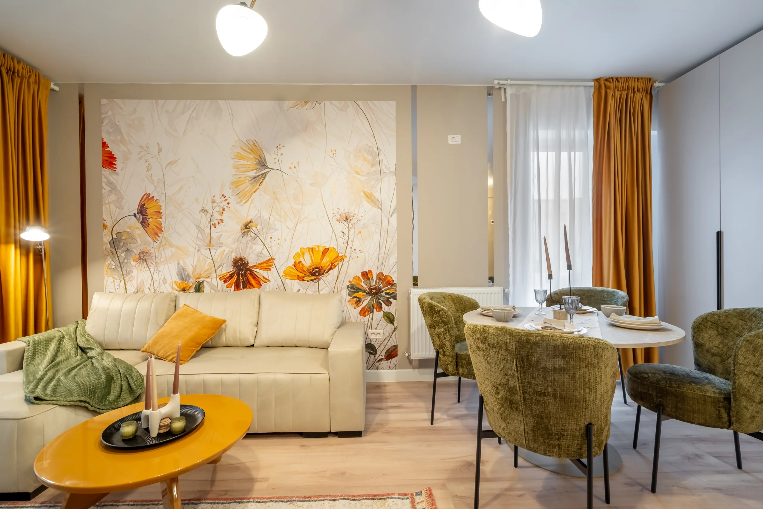 Apartament 2 camere, Design Contemporan – Militari Residence - imagine 1