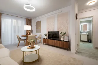 Apartament Mobilat cu Design, Central Address venit lunar intre 700-1000€   - imagine 5