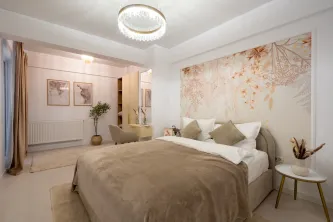 Apartament Mobilat cu Design, Central Address venit lunar intre 700-1000€   - imagine 8