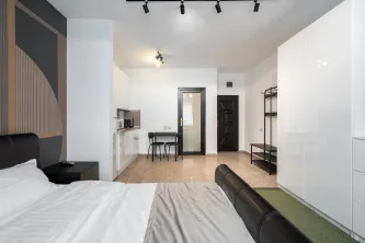 Garsonieră Mobilata Modern, Crangasi Metrou, venit lunar intre 500-800 EUR   - imagine 10