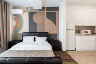 Garsonieră Mobilata Modern, Crangasi Metrou, venit lunar intre 500-800 EUR   - imagine 3