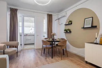 Apartament Mobilat cu Design, Central Address venit lunar intre 700-1000€   - imagine 6