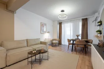 Apartament Mobilat cu Design, Central Address venit lunar intre 700-1000€   - imagine 4