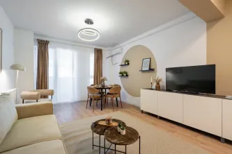 Apartament Mobilat cu Design, Central Address venit lunar intre 700-1000€   - imagine 2