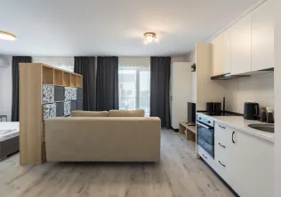 Studio + Parcare H Pipera Lake cu venit lunar intre 800 si 1300€ - imagine 2