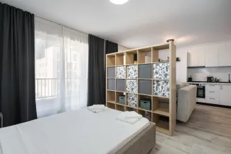 Studio + Parcare H Pipera Lake cu venit lunar intre 800 si 1300€ - imagine 10