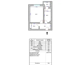Garsonieră nouă – Finisaje Premium – Berceni – Finalizată - imagine 15