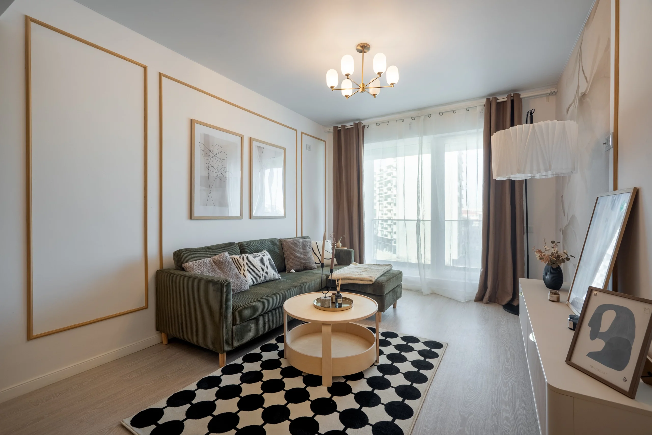 Apartament nou 2 camere – Finisaje Premium – Berceni &#8211; Finalizat - imagine 1