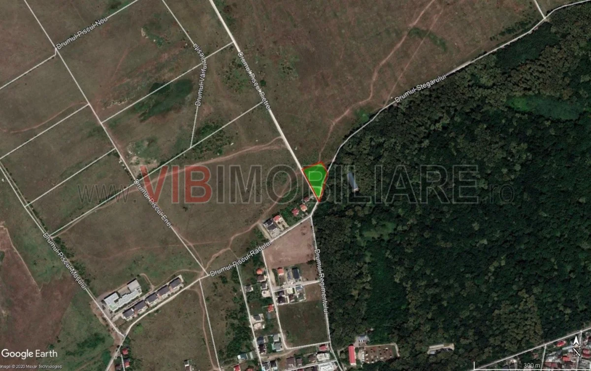 Baneasa - Drumul Regimentului, teren intravilan - imagine 1