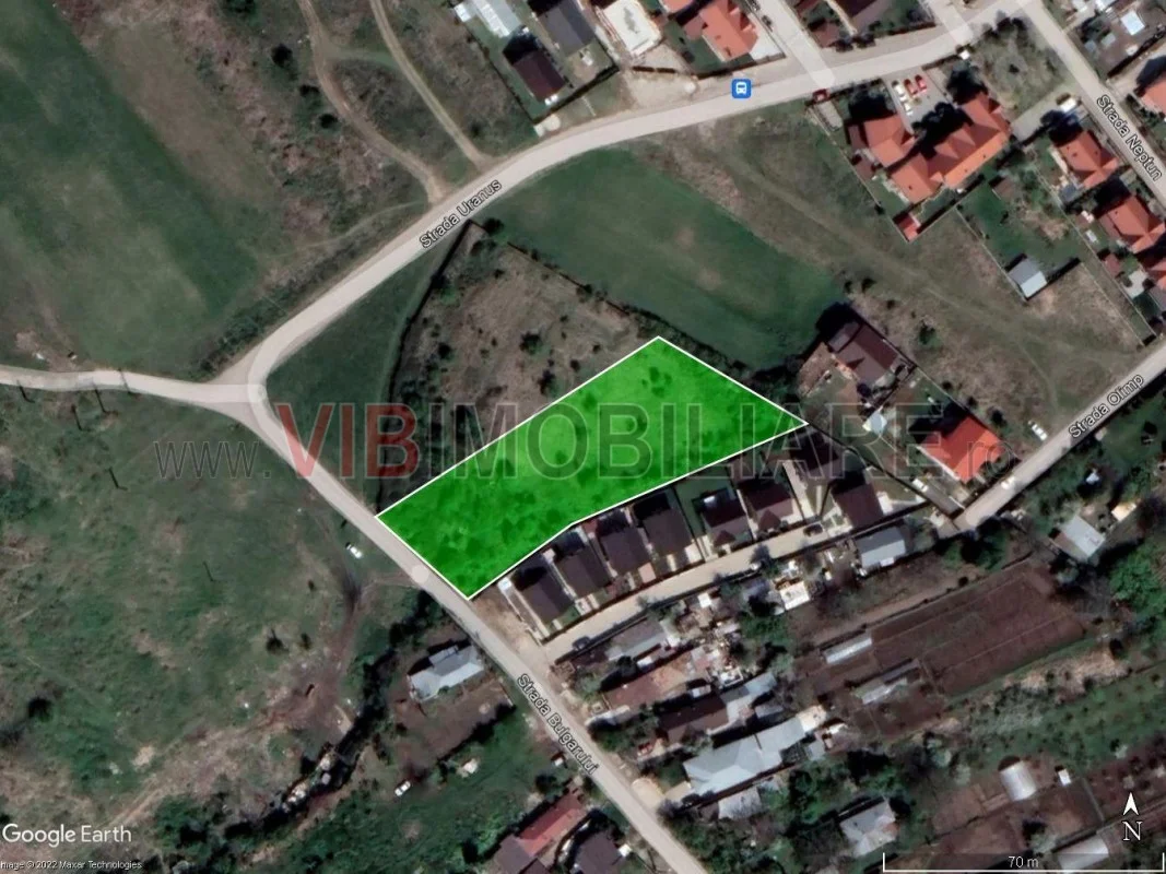 Magurele, Varteju - Str. Bulgarului, teren intravilan, suprafata 2.800 mp - imagine 1