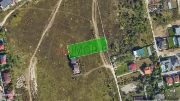 Baneasa - Sisesti, teren intravilan, suprafata 2.450 mp, deschidere 28 m, - imagine 2