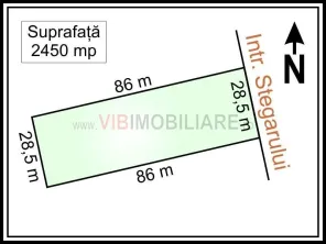 Baneasa - Sisesti, teren intravilan, suprafata 2.450 mp, - imagine 4
